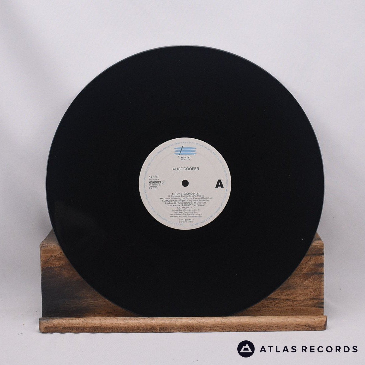 Alice Cooper - Hey Stoopid - 12" Vinyl Record - EX/VG+