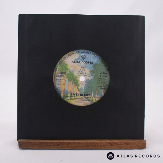 Alice Cooper - I Never Cry - 7" Vinyl Record - VG+