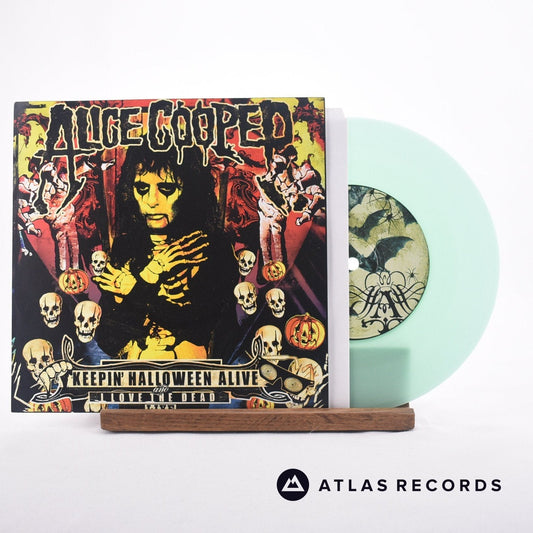 Alice Cooper - Keepin' Halloween Alive - 7" Vinyl Record - EX/EX