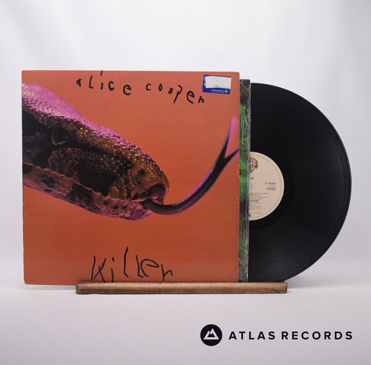 Alice Cooper - Killer - Reissue LP Vinyl Record - EX/VG+