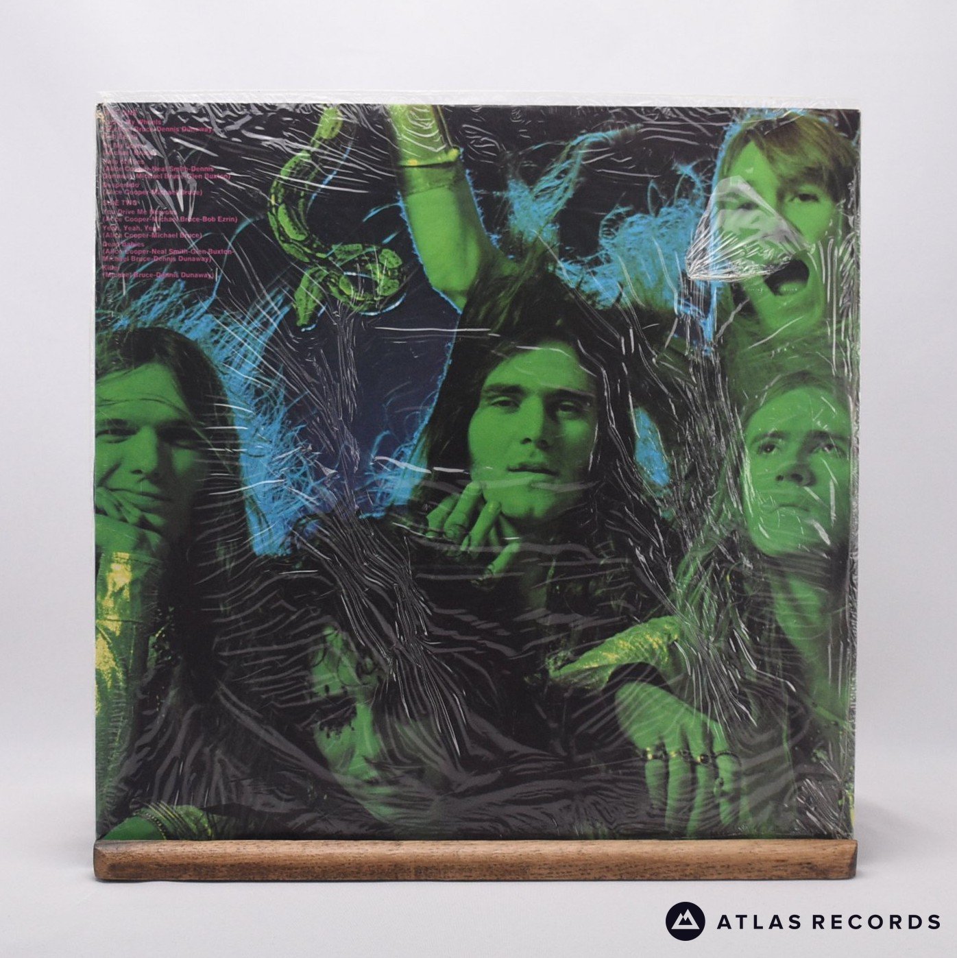 Alice Cooper - Killer - Reissue LP Vinyl Record - EX/VG+