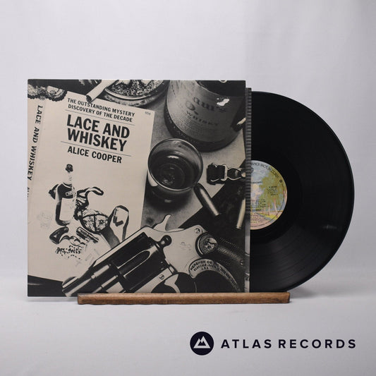 Alice Cooper - Lace And Whiskey - LP Vinyl Record - EX/EX