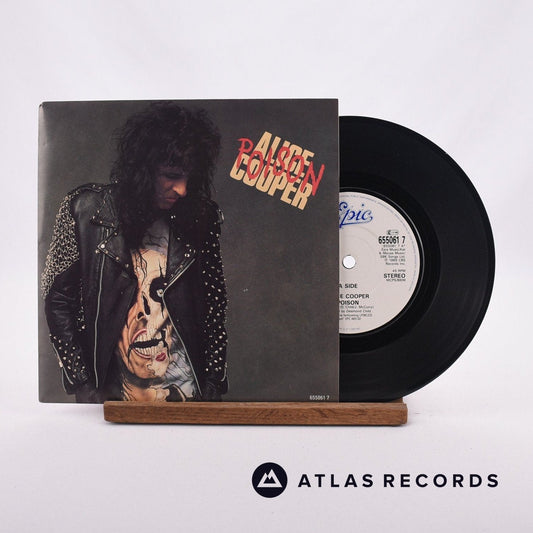Alice Cooper - Poison - 7" Vinyl Record - EX/VG+