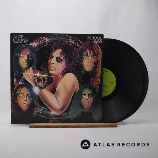 Alice Cooper - School Days - The Early Recordings - Double LP Vinyl Record