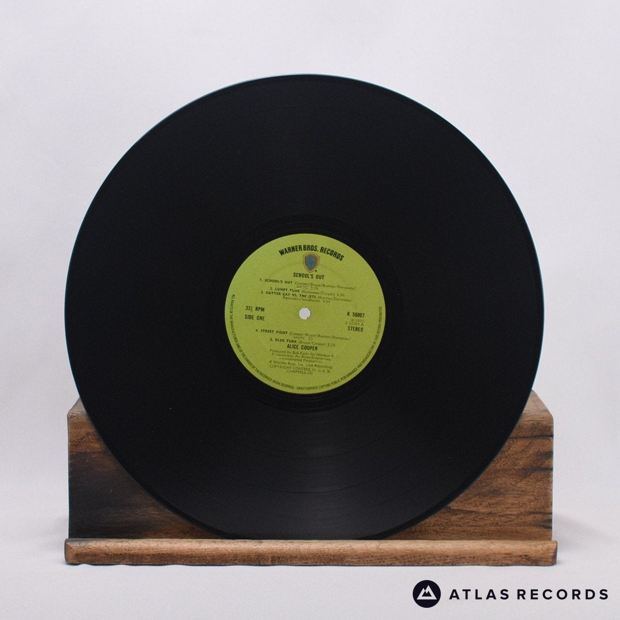 Alice Cooper - School's Out - A1 B1 LP Vinyl Record - VG+/VG+