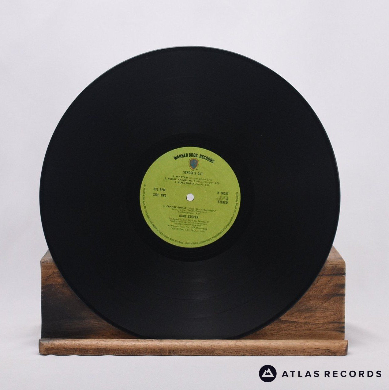 Alice Cooper - School's Out - A1 B1 LP Vinyl Record - VG+/VG+
