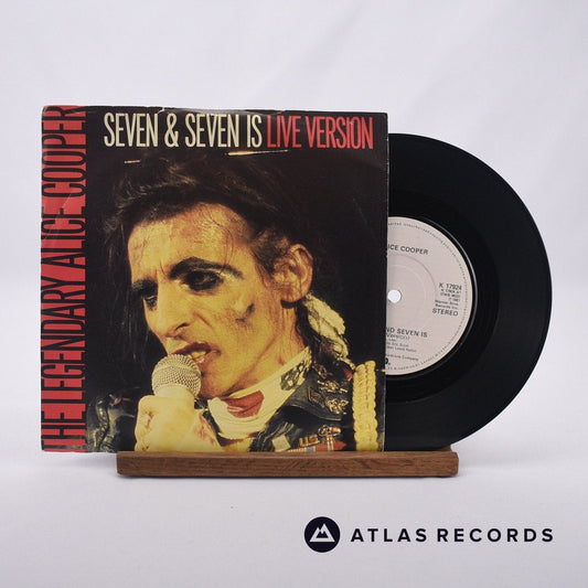 Alice Cooper - Seven & Seven Is - 7" Vinyl Record - VG+/VG+
