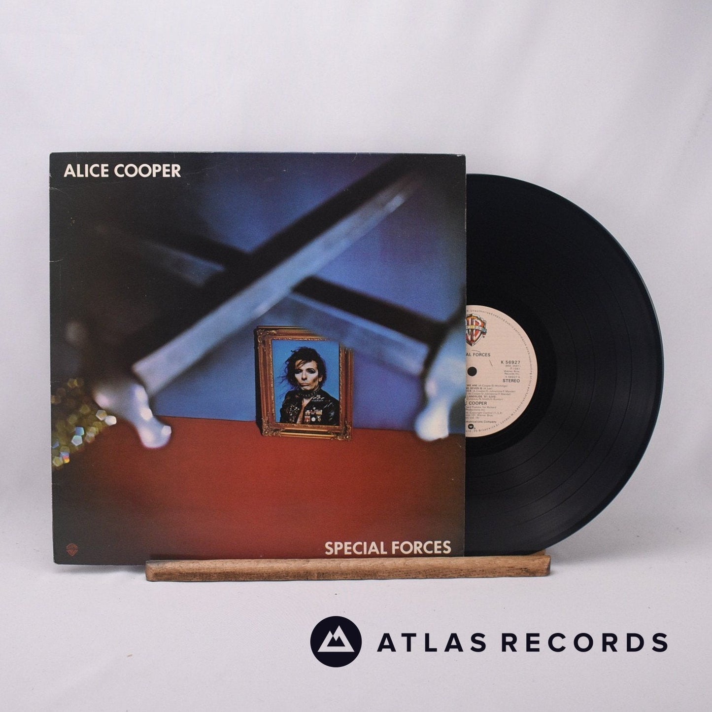 Alice Cooper - Special Forces - Strawberry LP Vinyl Record - VG+/EX