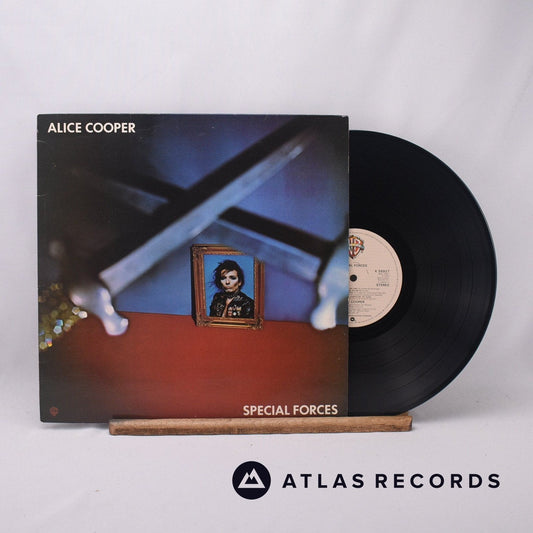 Alice Cooper - Special Forces - Strawberry LP Vinyl Record - VG+/EX