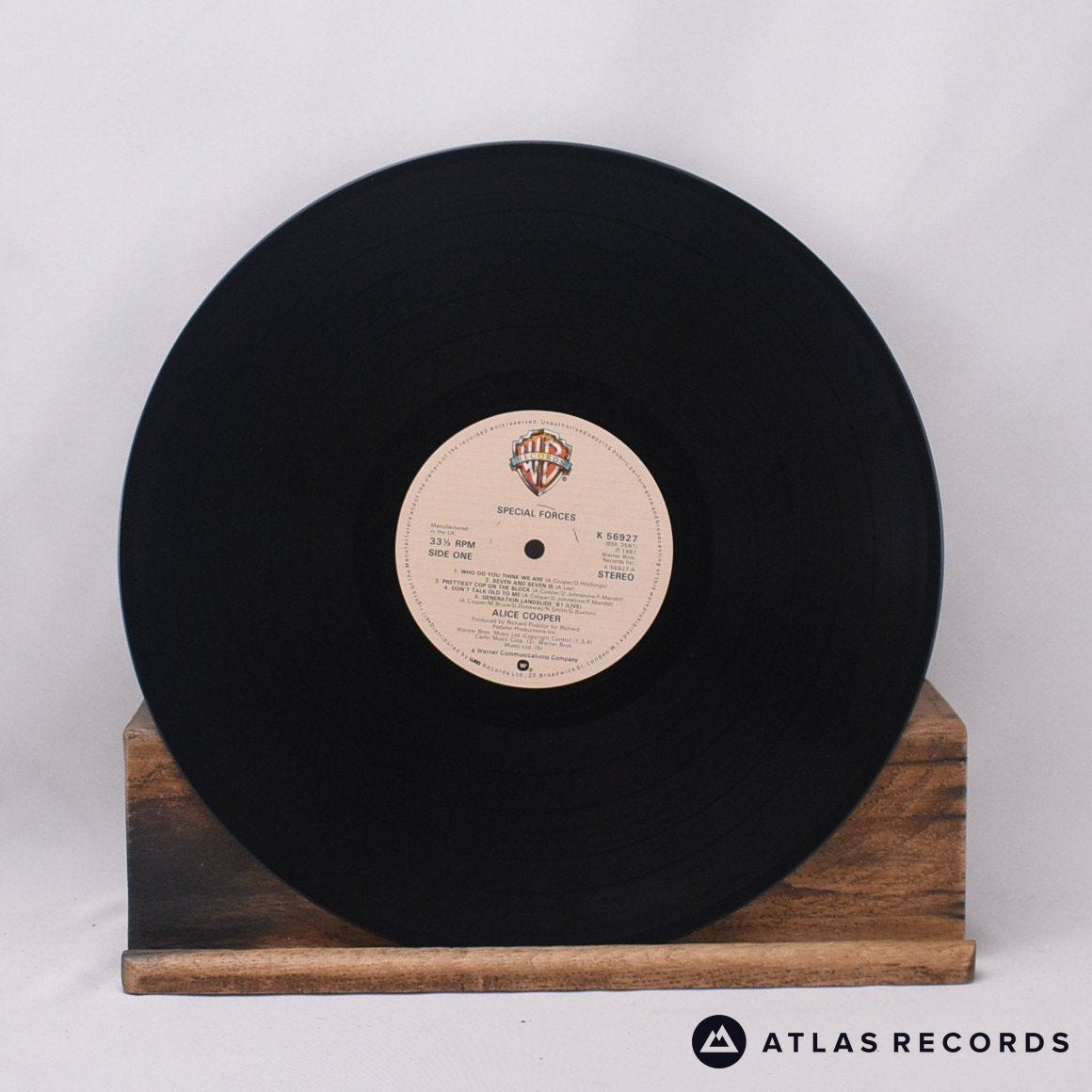 Alice Cooper - Special Forces - Strawberry LP Vinyl Record - VG+/EX