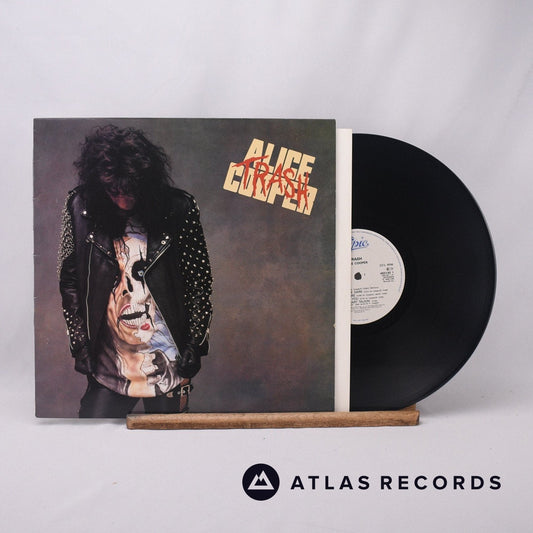 Alice Cooper - Trash - A1 B1 LP Vinyl Record - EX/EX