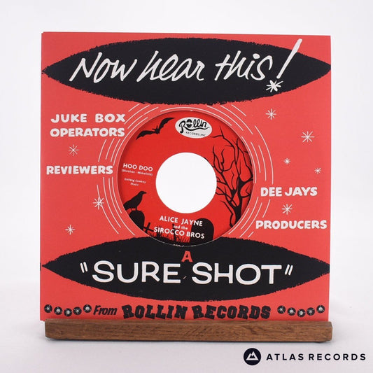 Alice Jayne - Hoo Doo - 7" Vinyl Record - NM/NM