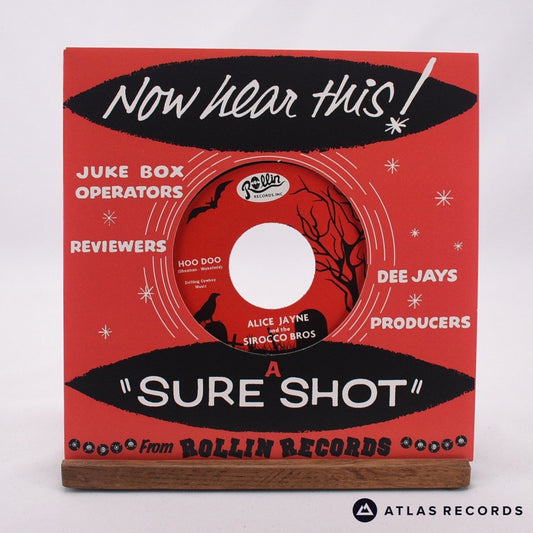 Alice Jayne - Hoo Doo - 7" Vinyl Record - NM/EX