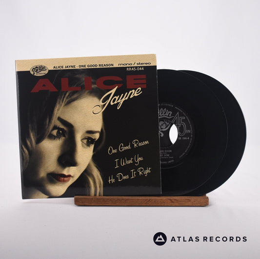 Alice Jayne - One Good Reason - Gatefold 2 x 7" EP Vinyl Record - NM/EX