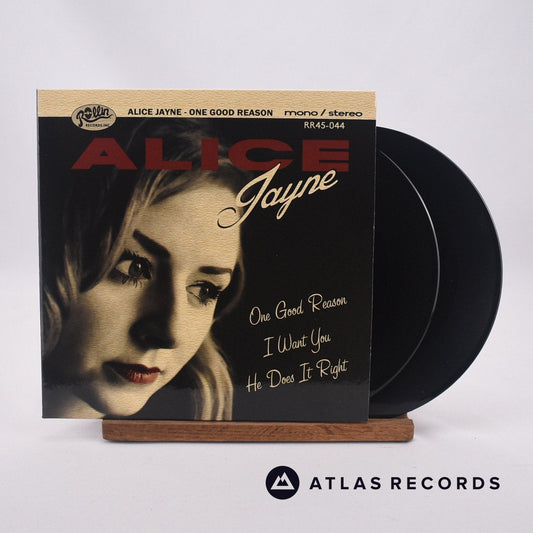Alice Jayne - One Good Reason - Gatefold 2 x 7" EP Vinyl Record - NM/NM