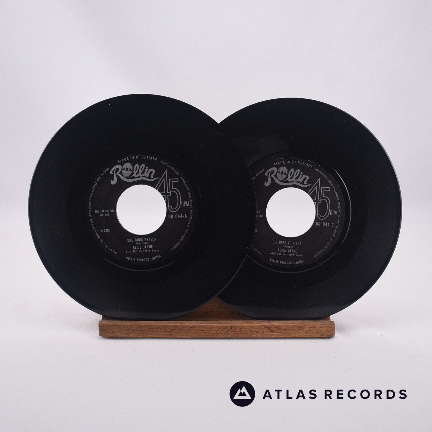 Alice Jayne - One Good Reason - Gatefold 2 x 7" EP Vinyl Record - NM/NM