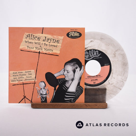 Alice Jayne - When Will I Be Loved - 7" Vinyl Record - NM/NM