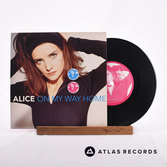 Alice - On My Way Home - 7" Vinyl Record - NM/VG+