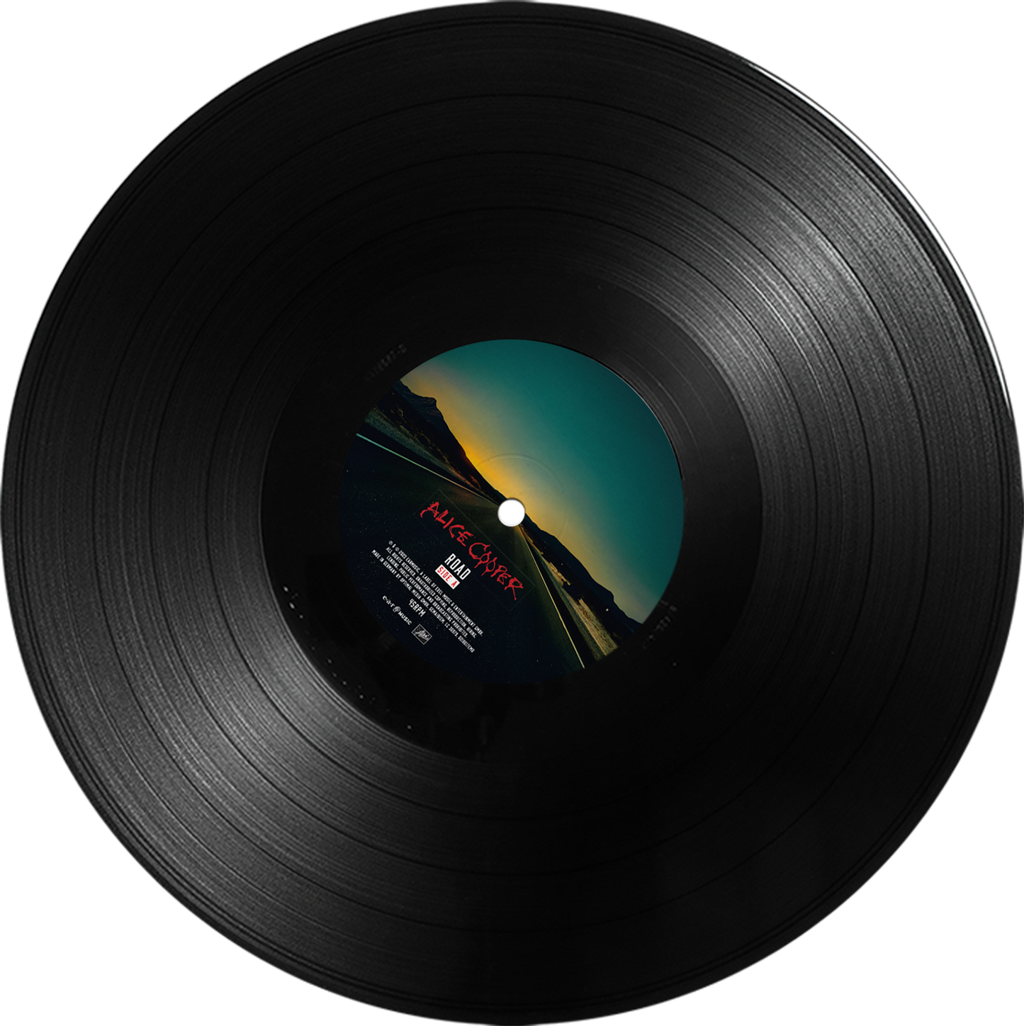 Alice Cooper - Road (Black 2LP Vinyl + DVD)