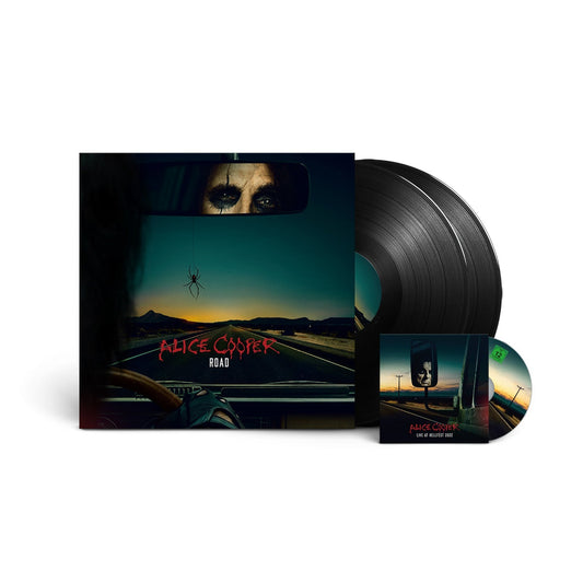 Alice Cooper - Road (Black 2LP Vinyl + DVD)