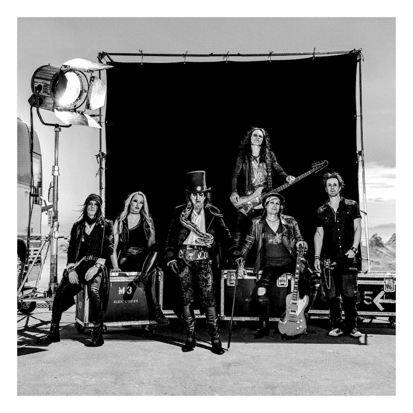 Alice Cooper - Road (Good Records Astroturf Edition-Split Black/Blue With Yellow Splatter Vinyl + DVD-LTD To 1,000)
