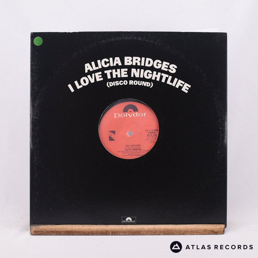 Alicia Bridges - I Love The Nightlife (Disco Round) - 12" Vinyl Record - VG+/EX