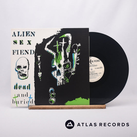 Alien Sex Fiend - Dead And Buried - Townhouse 12" Vinyl Record - EX/EX