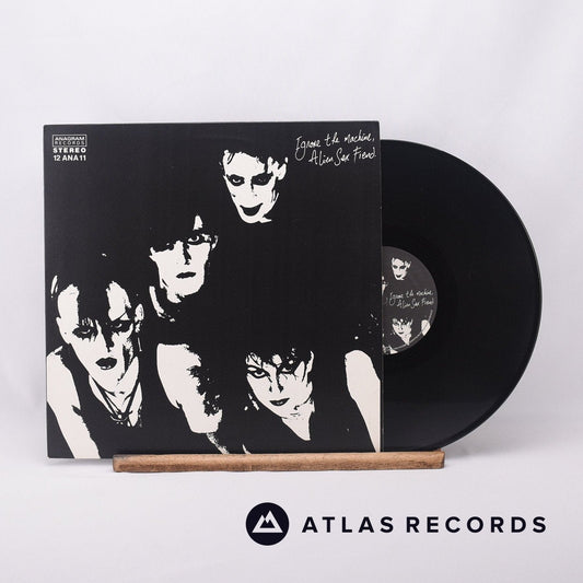 Alien Sex Fiend - Ignore The Machine - Reissue 12" Vinyl Record - EX/VG+