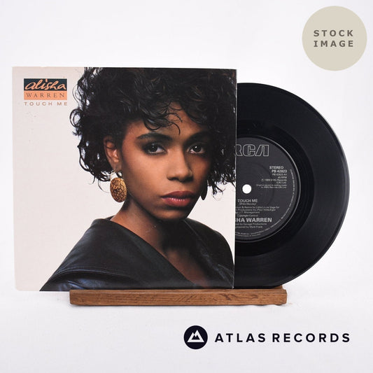 Alisha Warren - Touch Me - 7" Vinyl Record