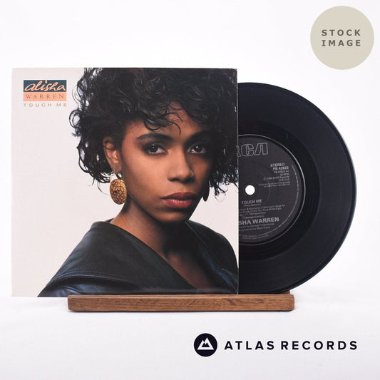 Alisha Warren - Touch Me - 7" Vinyl Record