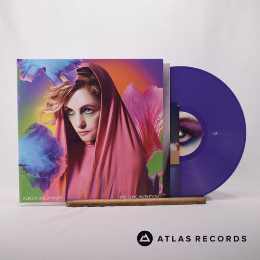 Alison Goldfrapp - The Love Invention - Purple LP Vinyl Record - NM/NM
