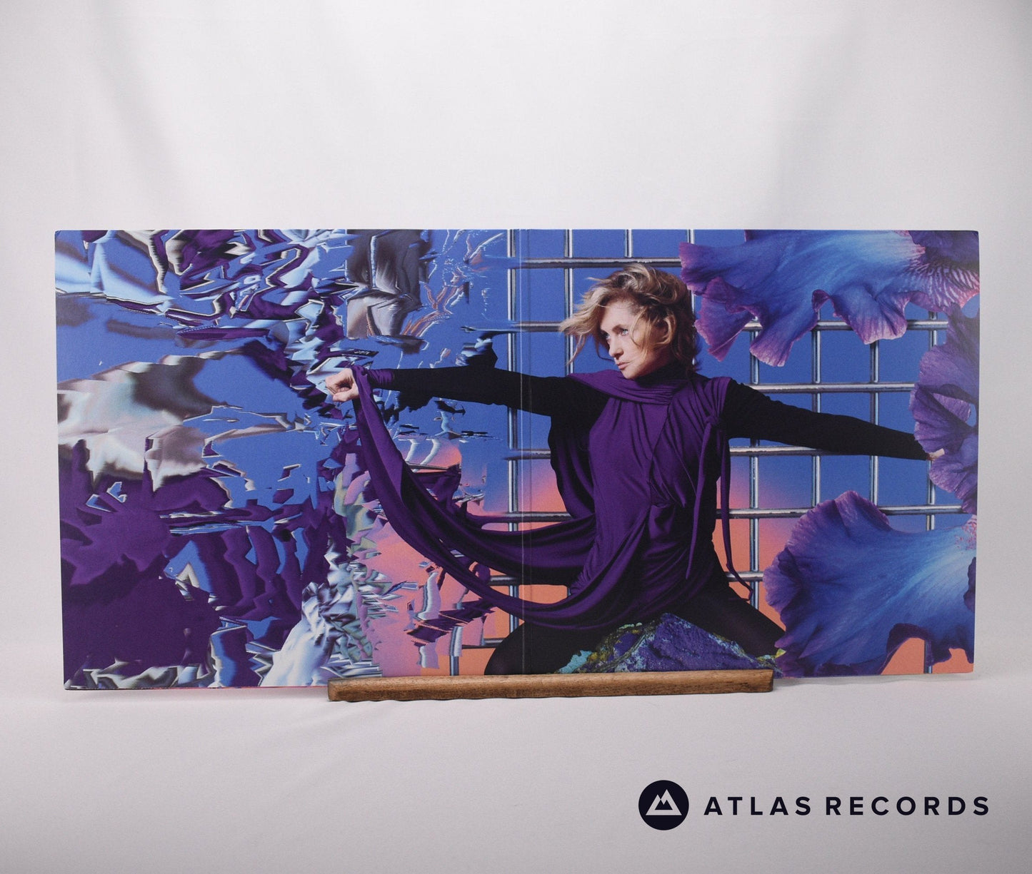 Alison Goldfrapp - The Love Invention - Purple LP Vinyl Record - NM/NM
