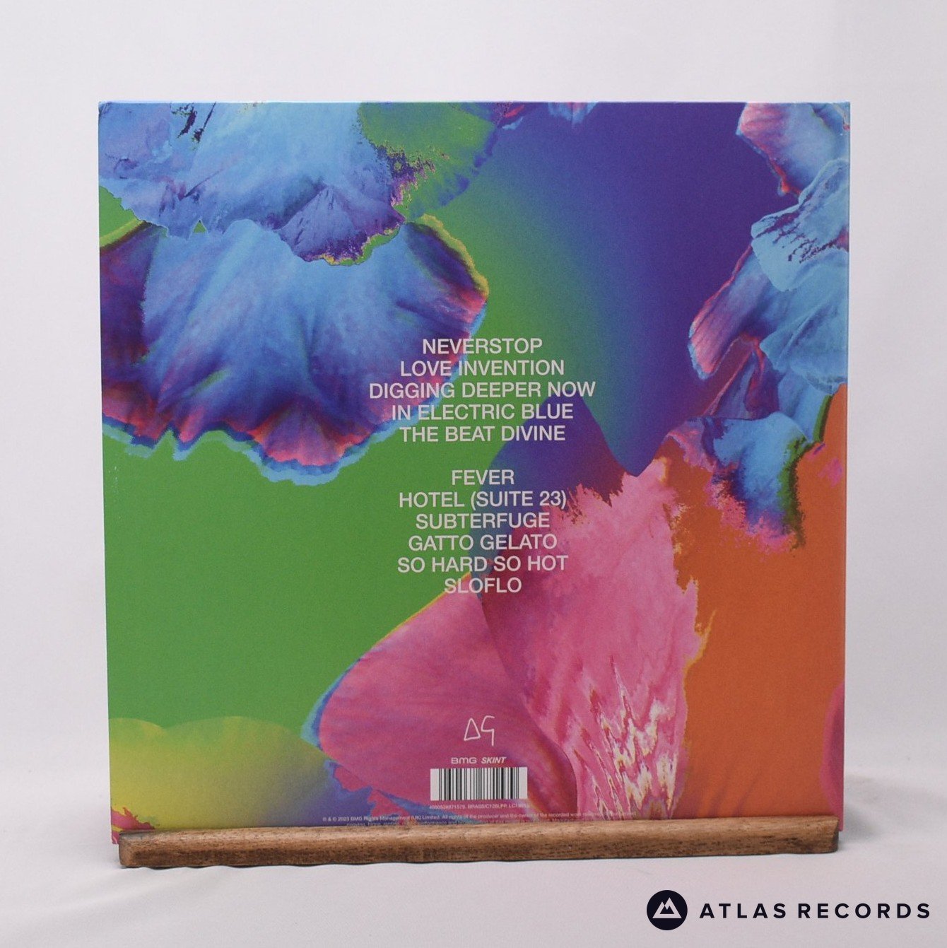 Alison Goldfrapp - The Love Invention - Purple LP Vinyl Record - NM/NM