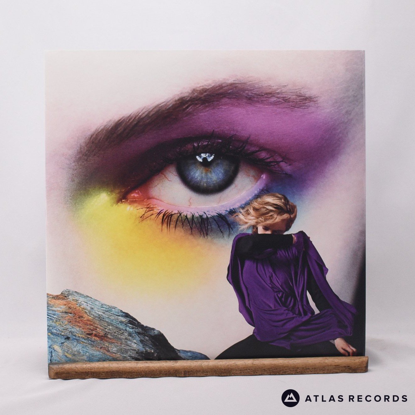 Alison Goldfrapp - The Love Invention - Purple LP Vinyl Record - NM/NM