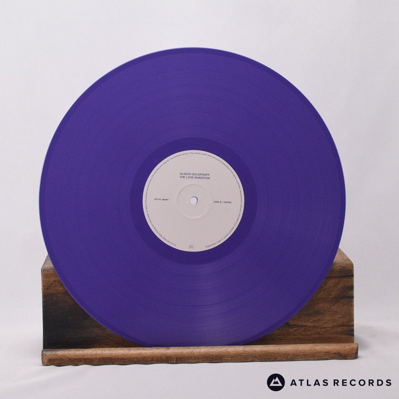 Alison Goldfrapp - The Love Invention - Purple LP Vinyl Record - NM/NM