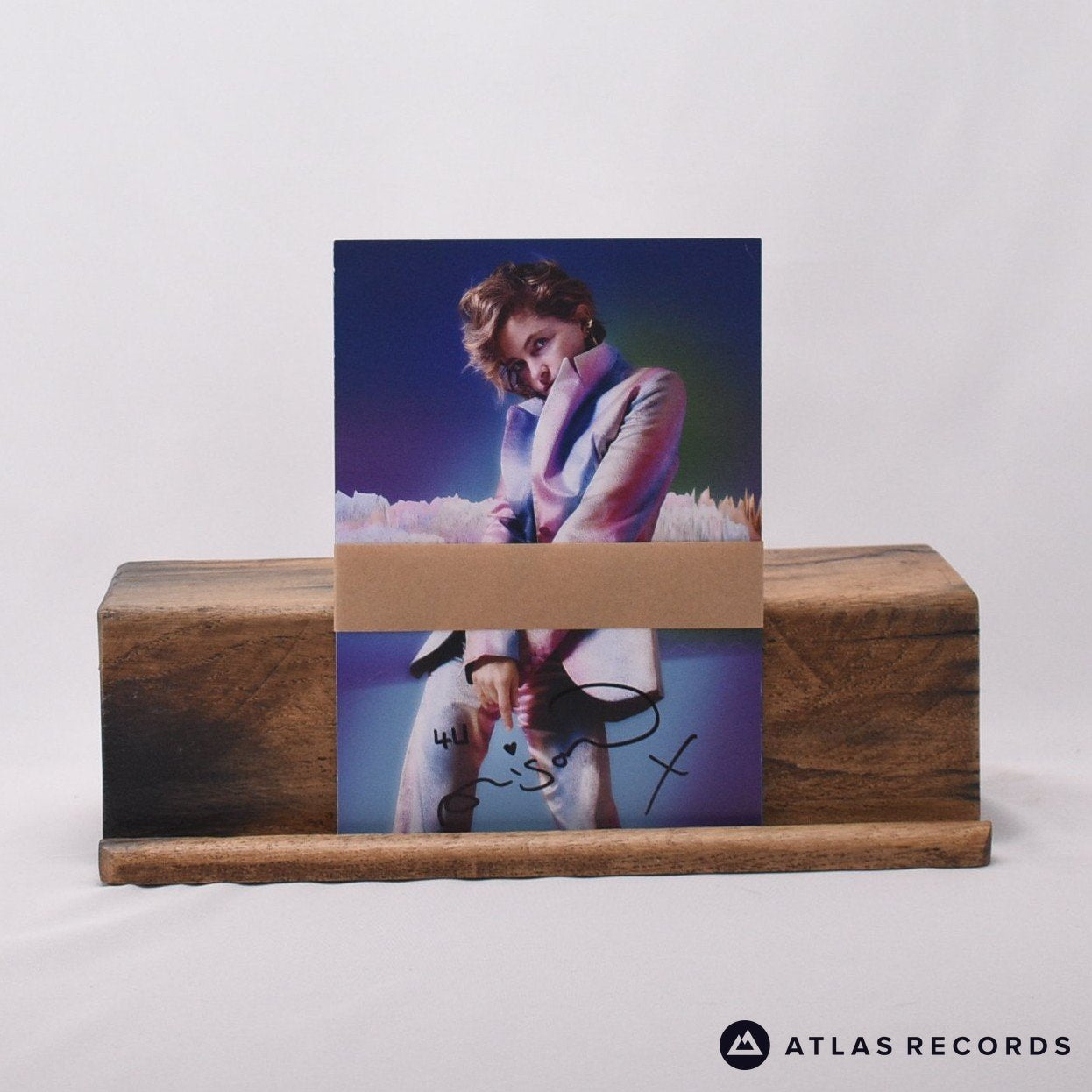Alison Goldfrapp - The Love Invention - Purple LP Vinyl Record - NM/NM