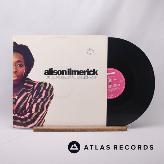 Alison Limerick - Come Back (For Real Love) - 12" Vinyl Record - VG+/EX