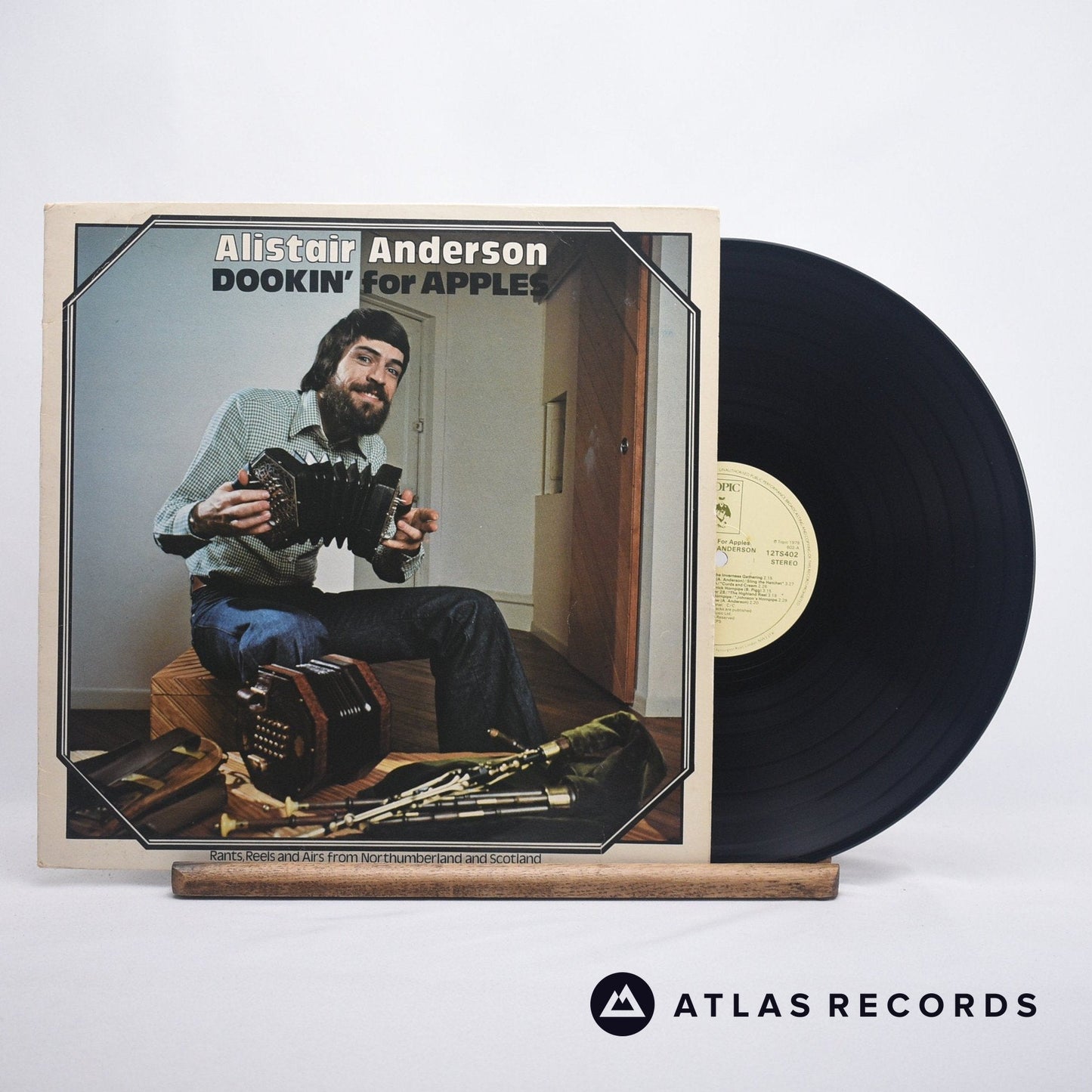 Alistair Anderson - Dookin' For Apples - LP Vinyl Record - VG+/EX