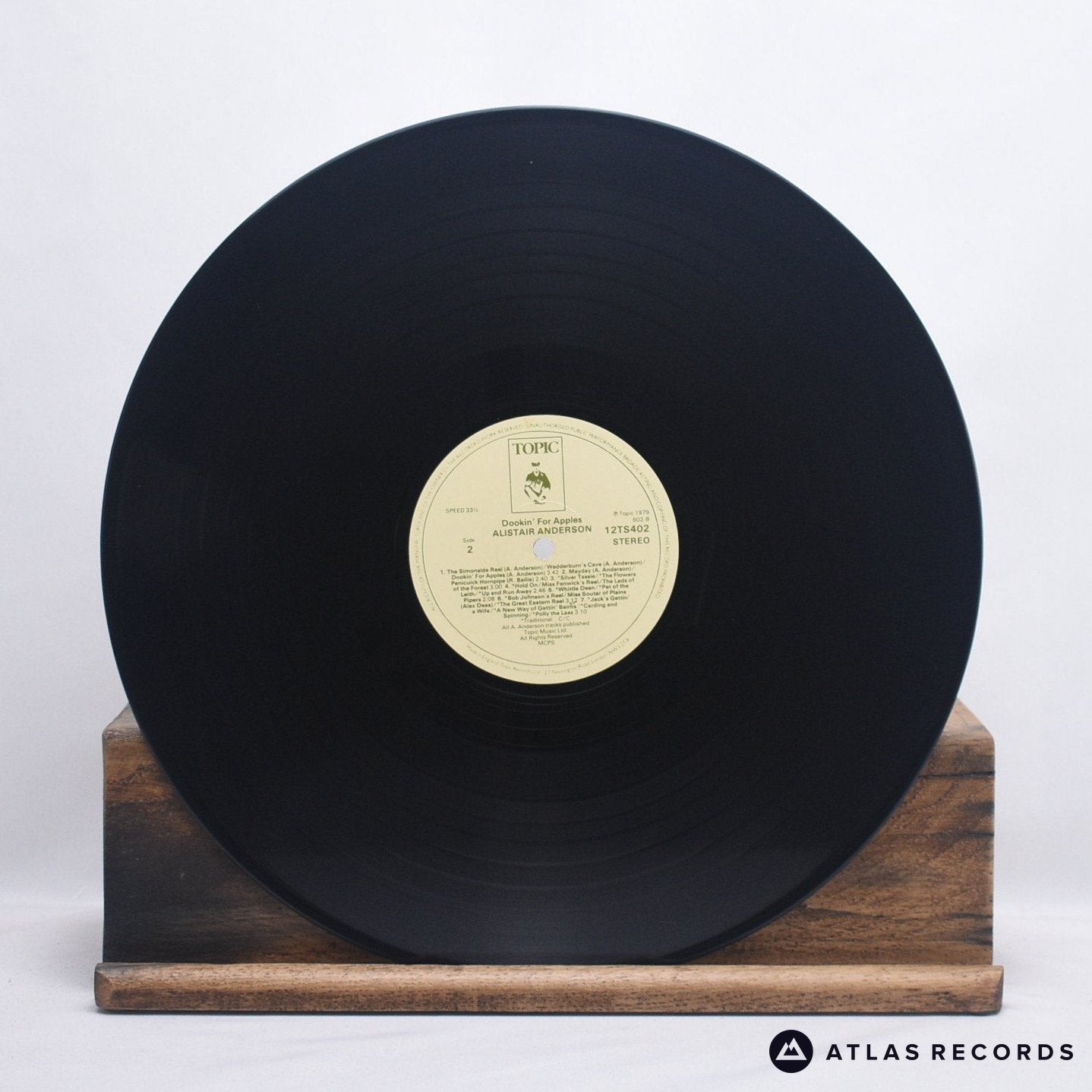 Alistair Anderson - Dookin' For Apples - LP Vinyl Record - VG+/EX