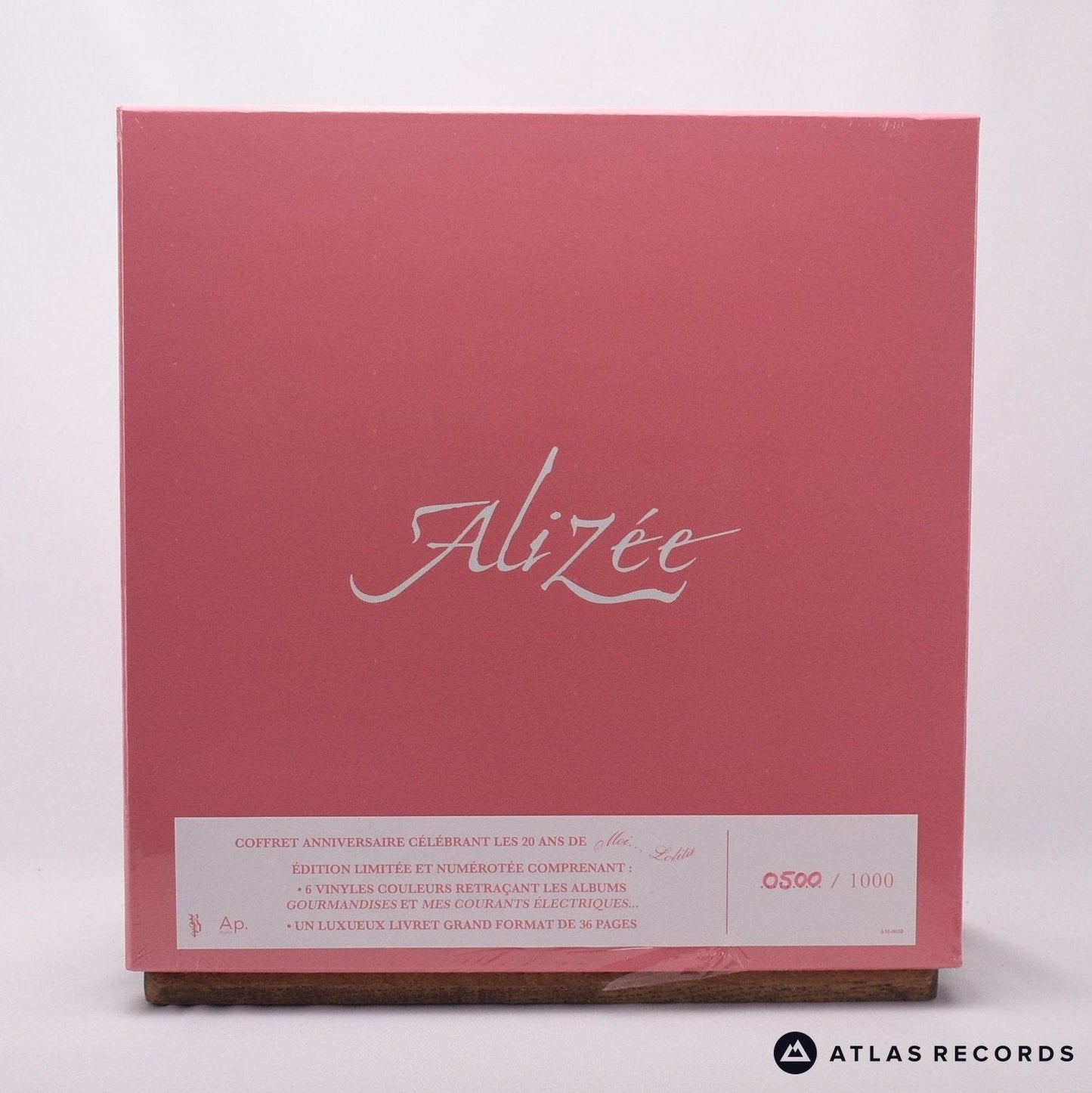 Alizée - Alizée - Booklet Limited Edition Numbered Box Set 6 x LP Vinyl Record