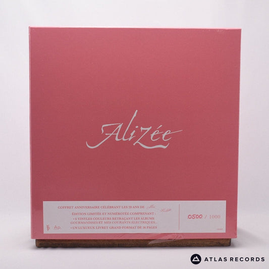Alizée - Alizée - Booklet Limited Edition Numbered Box Set 6 x LP Vinyl Record
