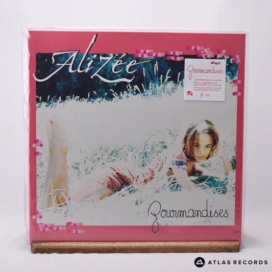 Alizée - Gourmandises - Booklet Gatefold Sealed LP Vinyl Record - NEW