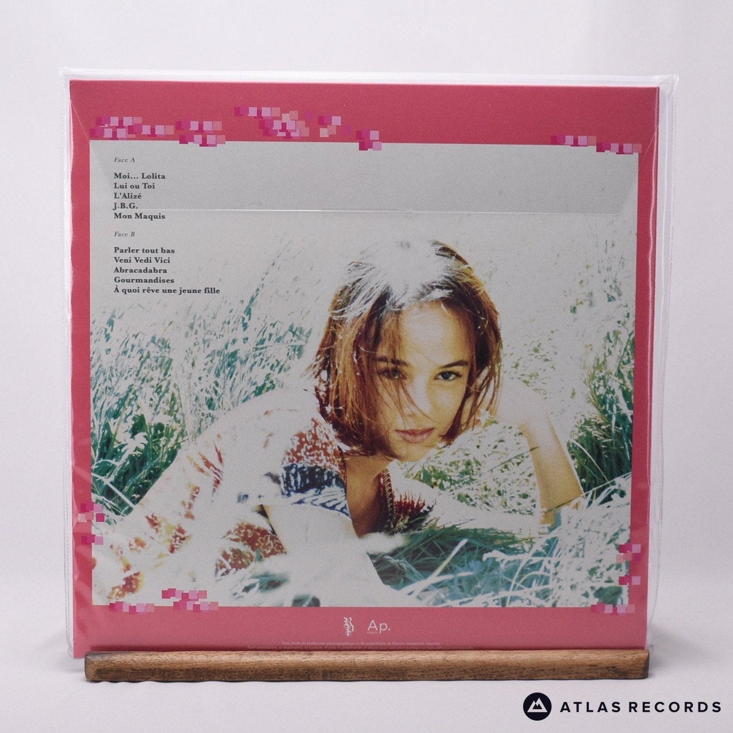 Alizée - Gourmandises - Booklet Gatefold Sealed LP Vinyl Record - NEW