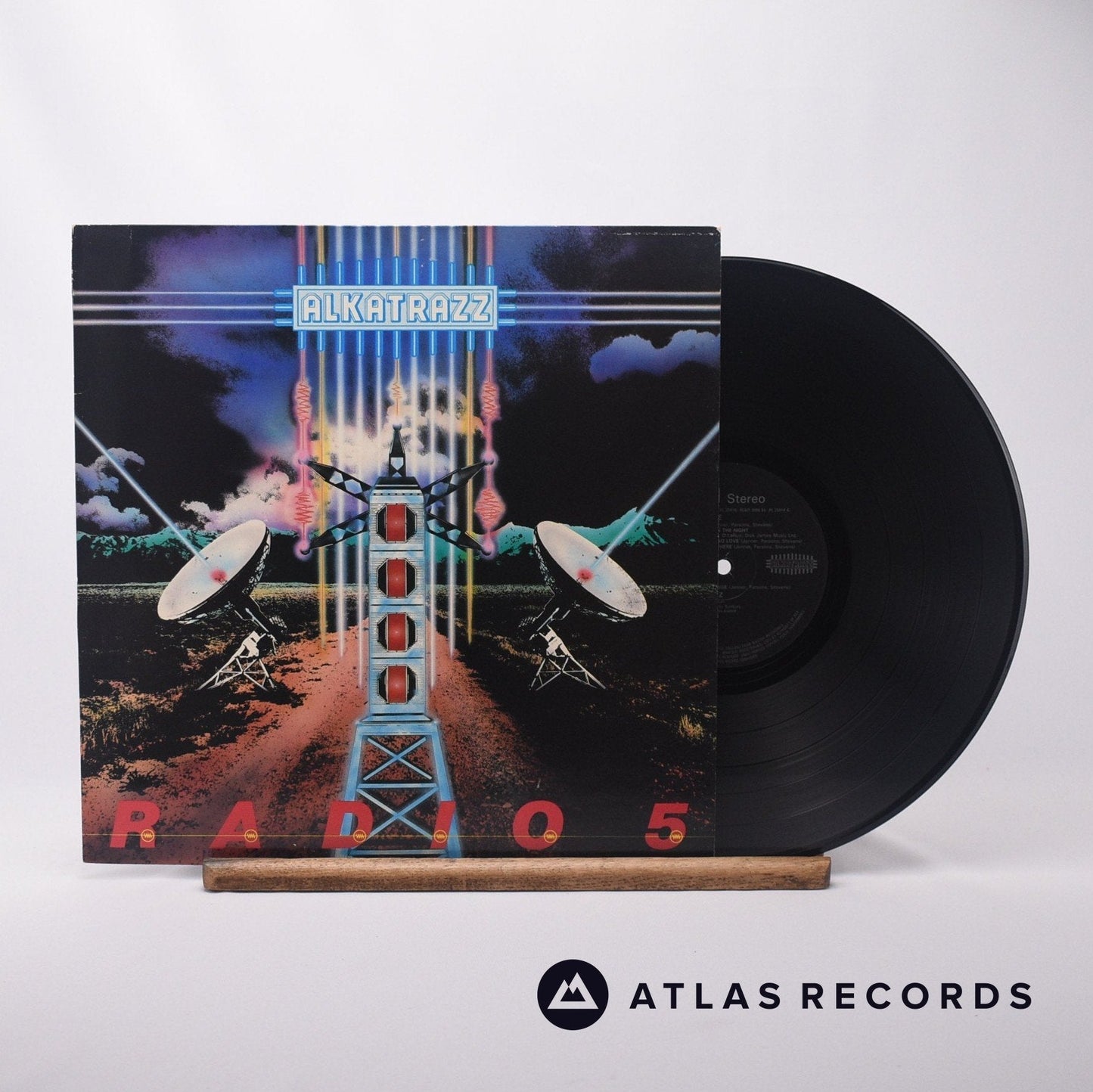 Alkatrazz - Radio 5 - LP Vinyl Record - VG+/EX