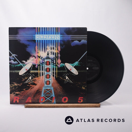 Alkatrazz - Radio 5 - LP Vinyl Record - VG+/EX