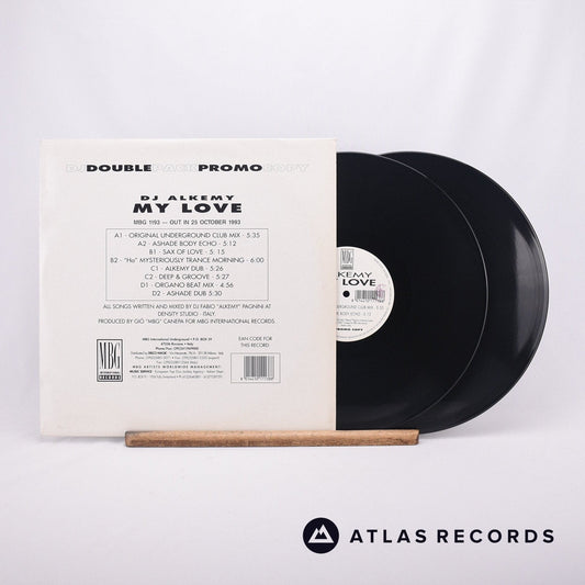 Alkemy - My Love - Promo 2 x 12" Vinyl Record - EX/EX