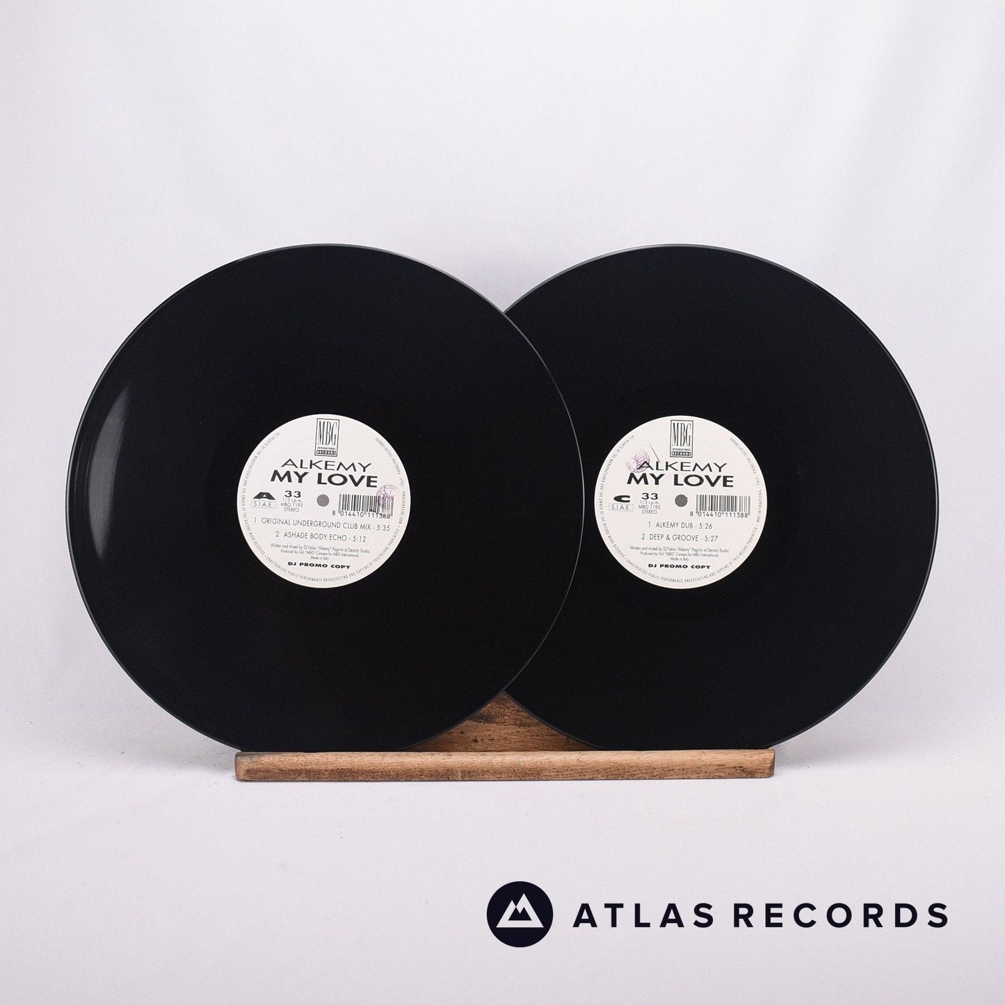 Alkemy - My Love - Promo 2 x 12" Vinyl Record - EX/EX