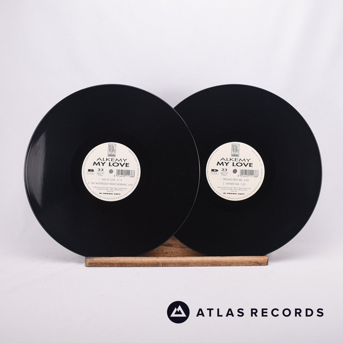 Alkemy - My Love - Promo 2 x 12" Vinyl Record - EX/EX
