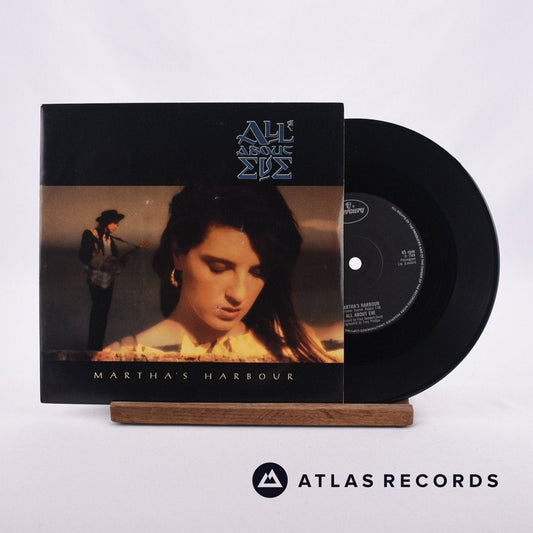 All About Eve - Martha's Harbour - 7" Vinyl Record - VG+/EX