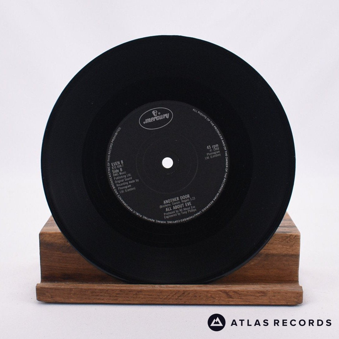 All About Eve - Martha's Harbour - 7" Vinyl Record - VG+/EX